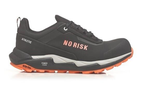 BASKET DE SECURITE ATHLETIC LOW STX ORANGE S3 39